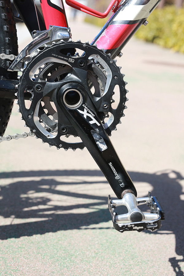 12년 트렉 8500 15.5인치*XT 30단* -26인치---7