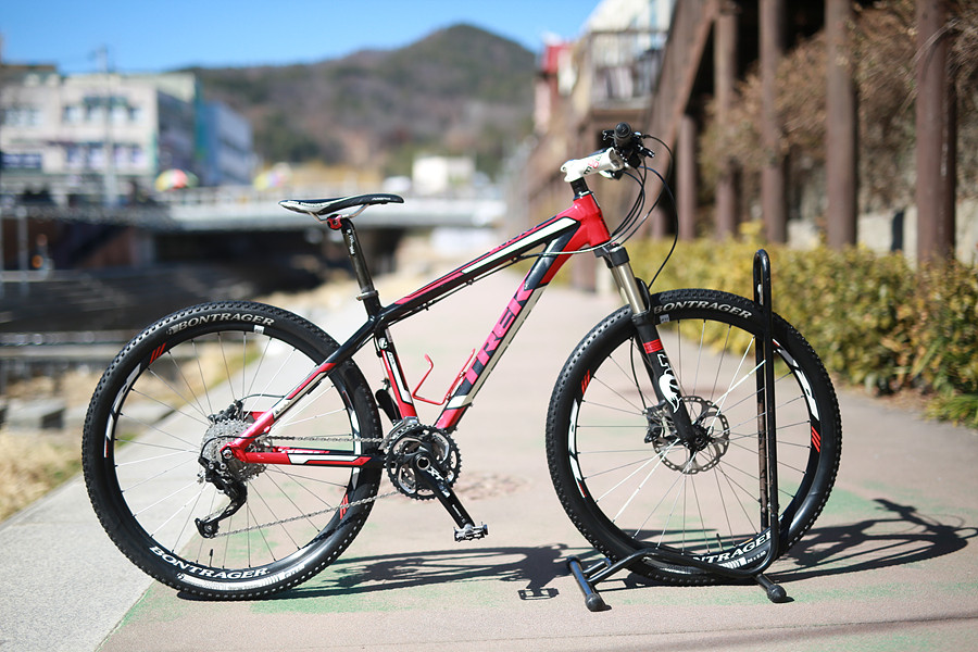 *가격인하*12년 트렉 8500 15.5인치*XT 30단* -26인치---2