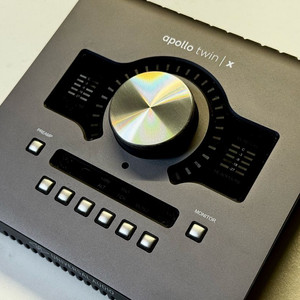 apollo 아폴로 트윈 x 듀오 1세대 썬더볼트 오디오 인터페이스