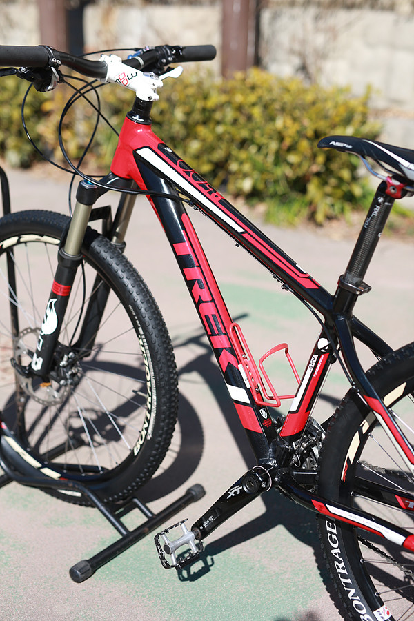 *가격인하*12년 트렉 8500 15.5인치*XT 30단* -26인치---9