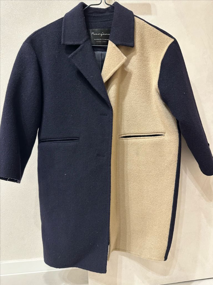 로아 앤 제인 코트 남아 여아 핸드메이드--1