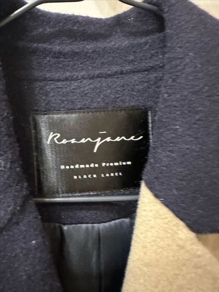 로아 앤 제인 코트 남아 여아 핸드메이드--2