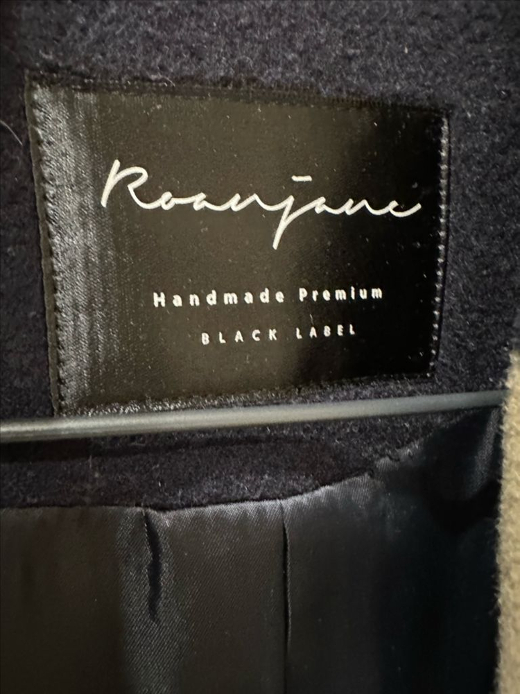 로아 앤 제인 코트 남아 여아 핸드메이드--3