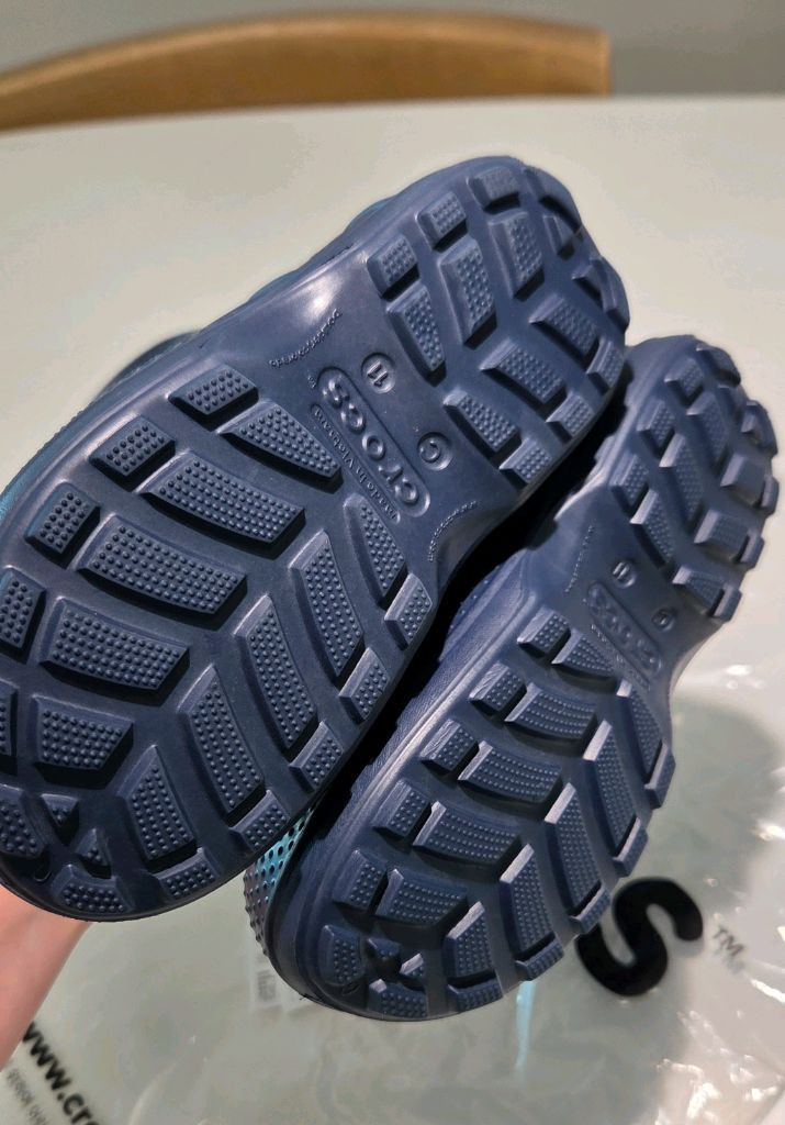 크록스 핸들잇 키즈 레인부츠 c11 (175)--1