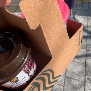 스타벅스 베이프 마일로 리유저블컵 이미지