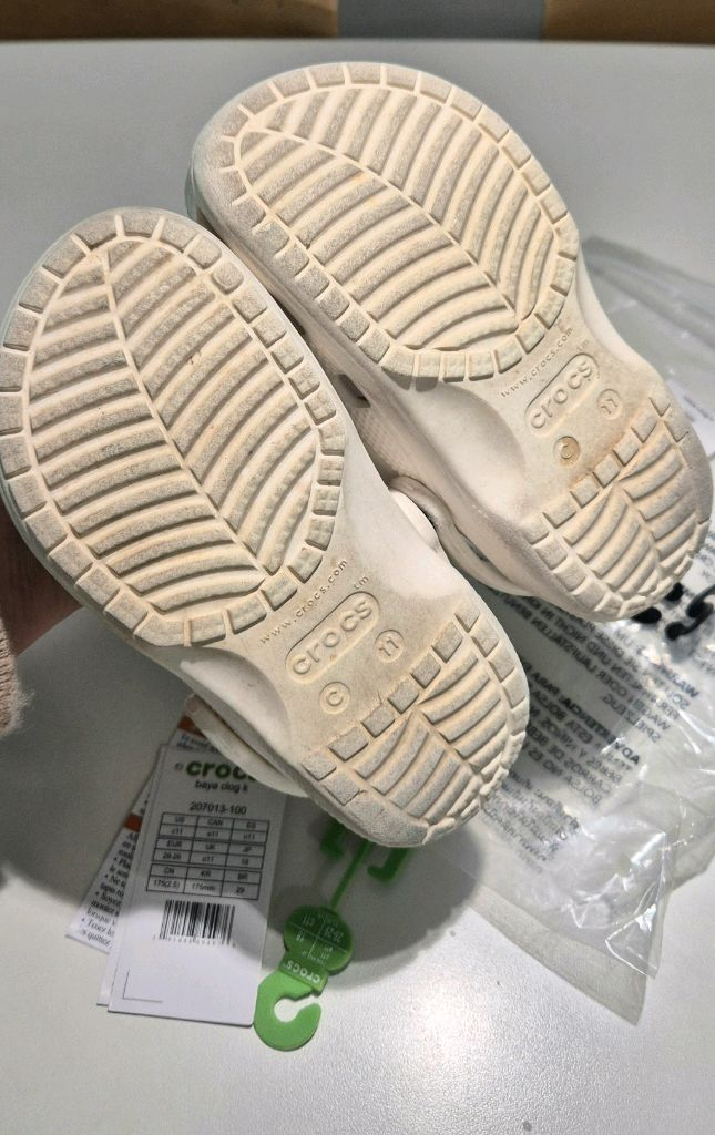 크록스 키즈 클로그 c11 (175)--1