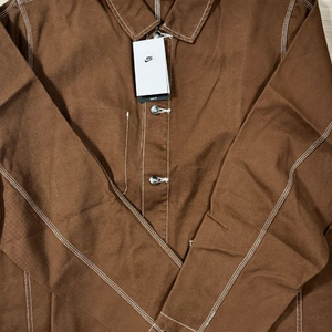 나이키 브라운 초어자켓