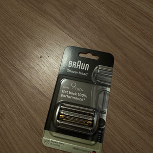 브라운 시리즈9 PRO+ 프로플러스 면도날 새상품