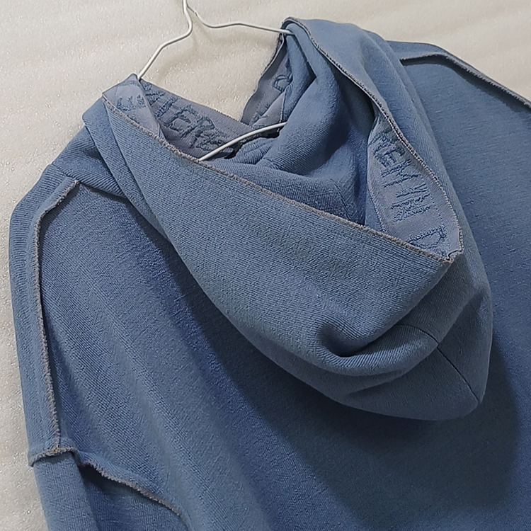 한섬 랑방 울 롱 니트 후드 레이스 원피스 여성 M 거의새것 사랑봉봉--3