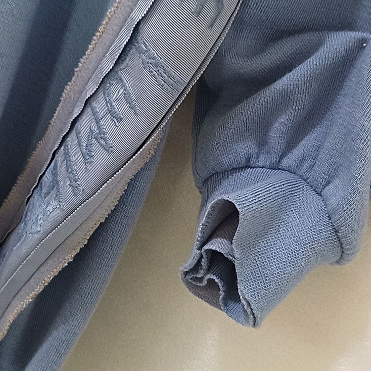 한섬 랑방 울 롱 니트 후드 레이스 원피스 여성 M 거의새것 사랑봉봉--7