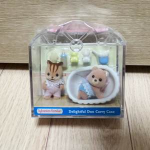 실바니안 올드 레어 듀엣 아기 캐리어 미개봉 새상품