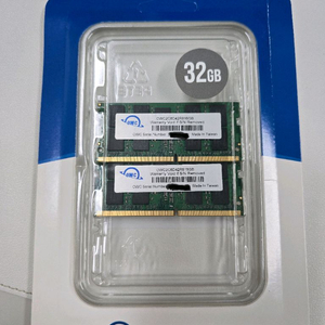 OWC DDR4 32GB 메모리 세트 16+16 이미지