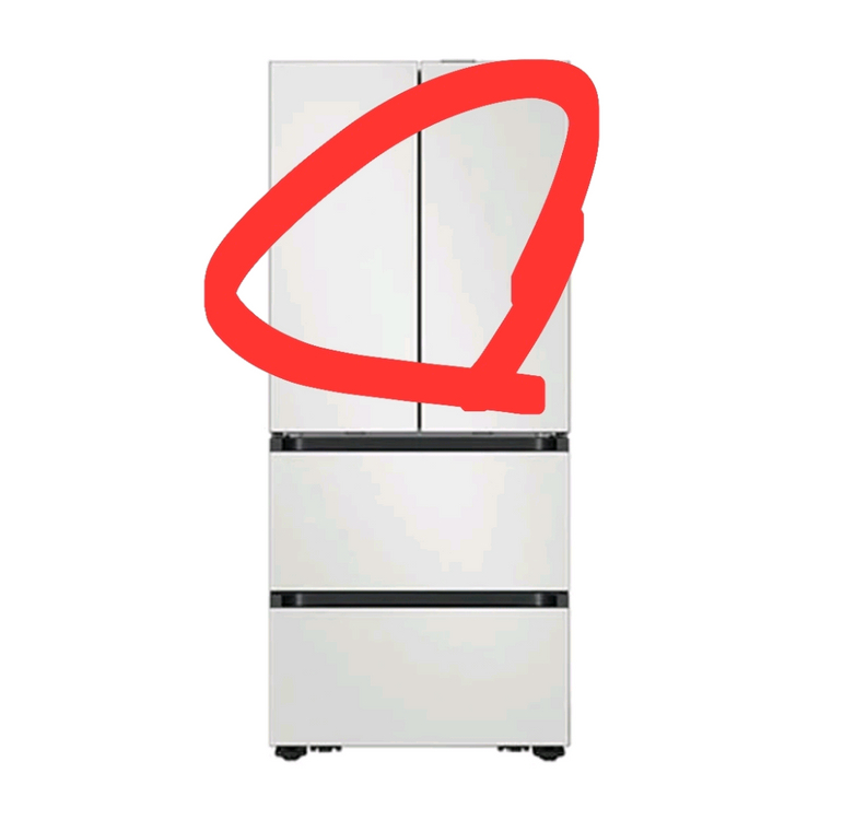 삼성 김치냉장고 전용 패널 코타화이트 (RA-K16DUUW6) 냉장고아님 이미지