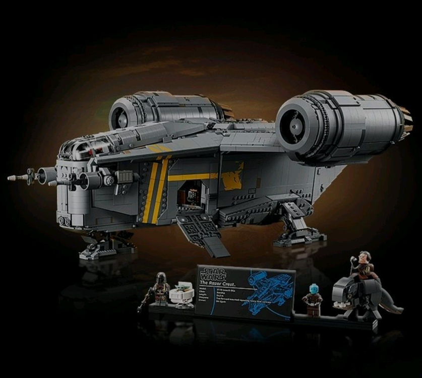 스타워즈 75331 UCS 레이저크레스트 레고호환 (새상품)--1