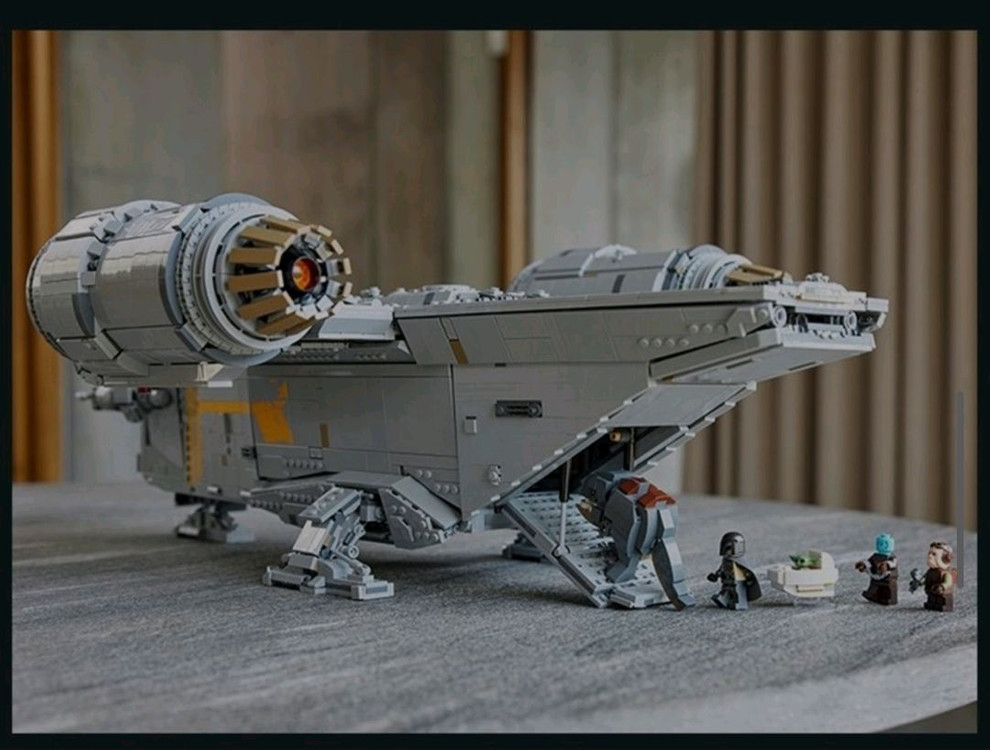 스타워즈 75331 UCS 레이저크레스트 레고호환 (새상품)--2