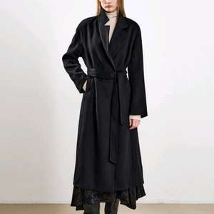 한섬 25fw신상 시스템 캐시미어100% 코트 55