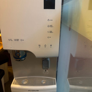 쿠쿠 얼음 냉온정 정수기