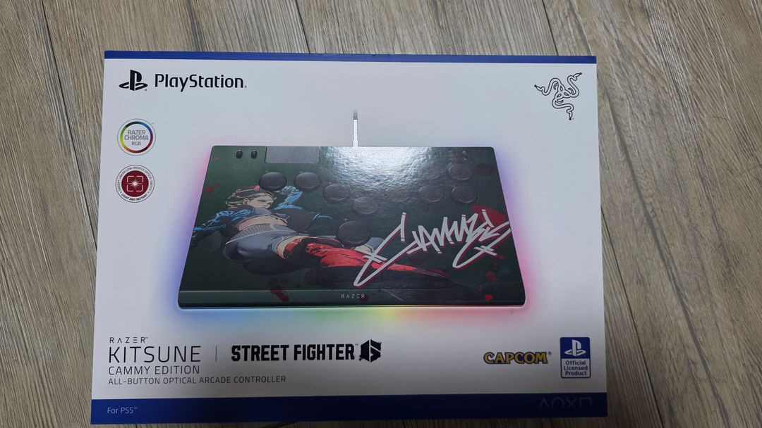 레이저 키츠네 캐미에디션--2