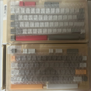 Kbdfans D&G 해피해킹 토프레 무각 키캡