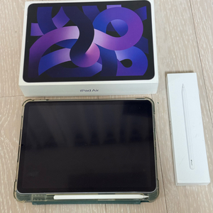 아이패드 에어 5세대 256GB 셀룰러+애플팬슬2세대 팝니다