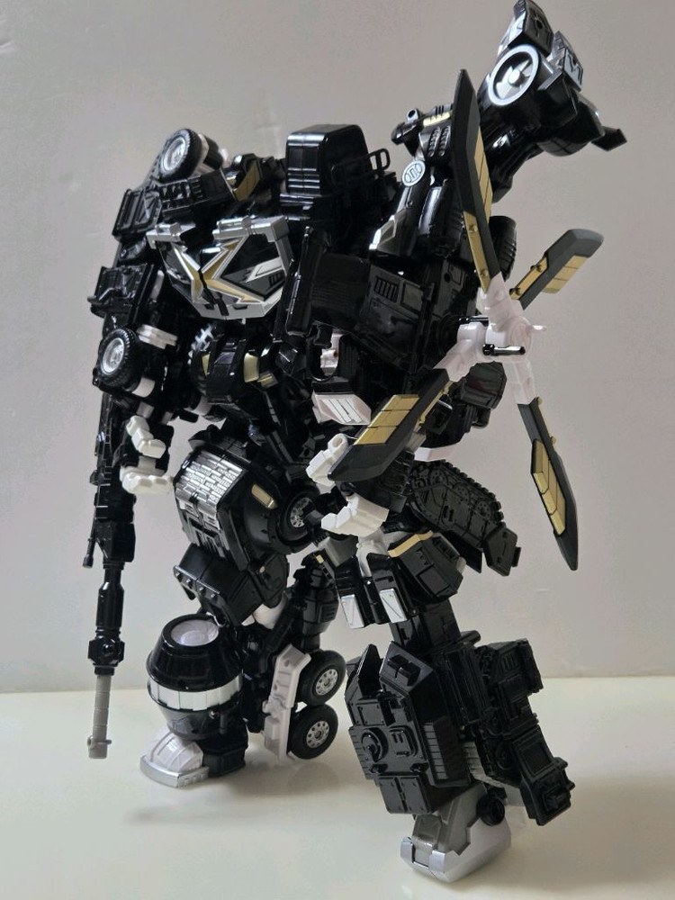 미니특공대 특공펜타트론 블랙에디션--1