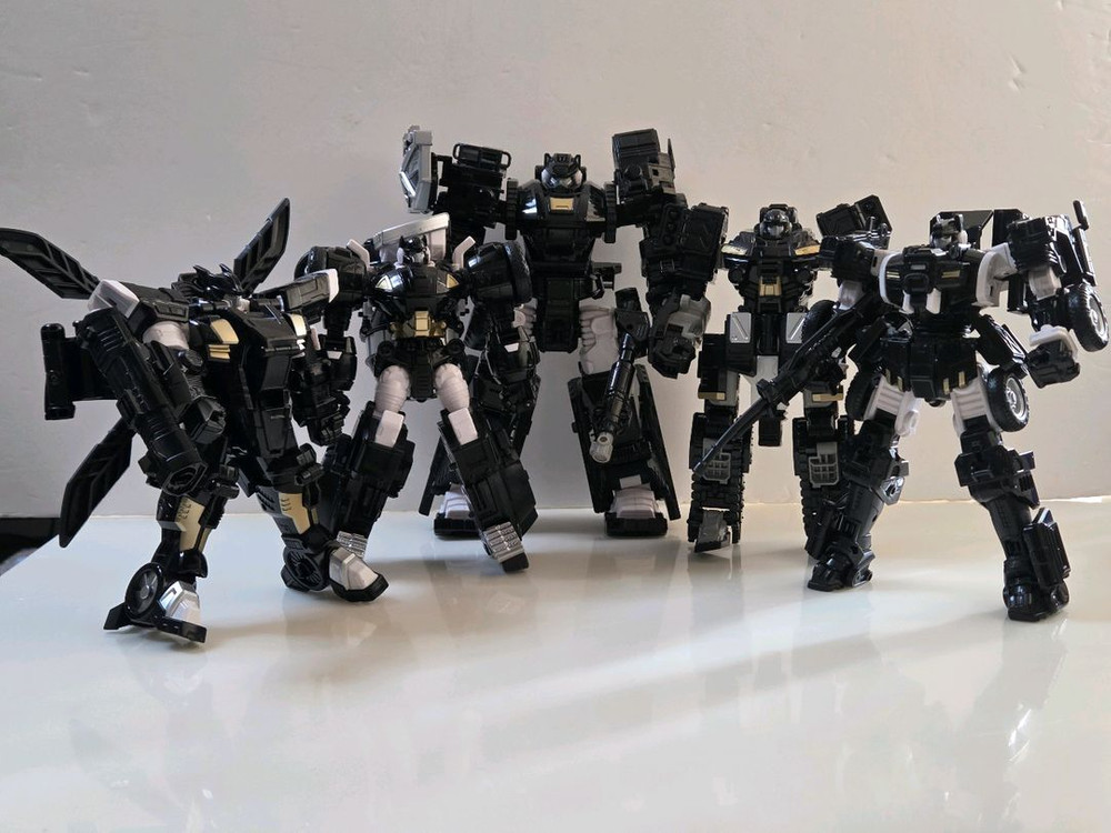 미니특공대 특공펜타트론 블랙에디션--2