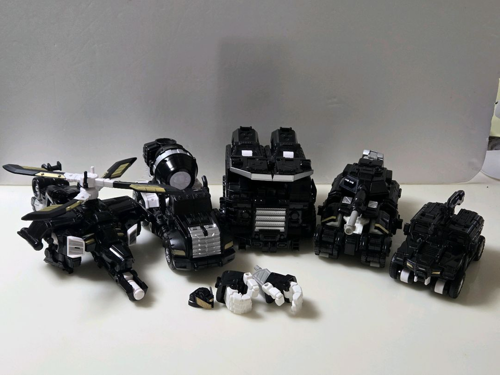 미니특공대 특공펜타트론 블랙에디션--6