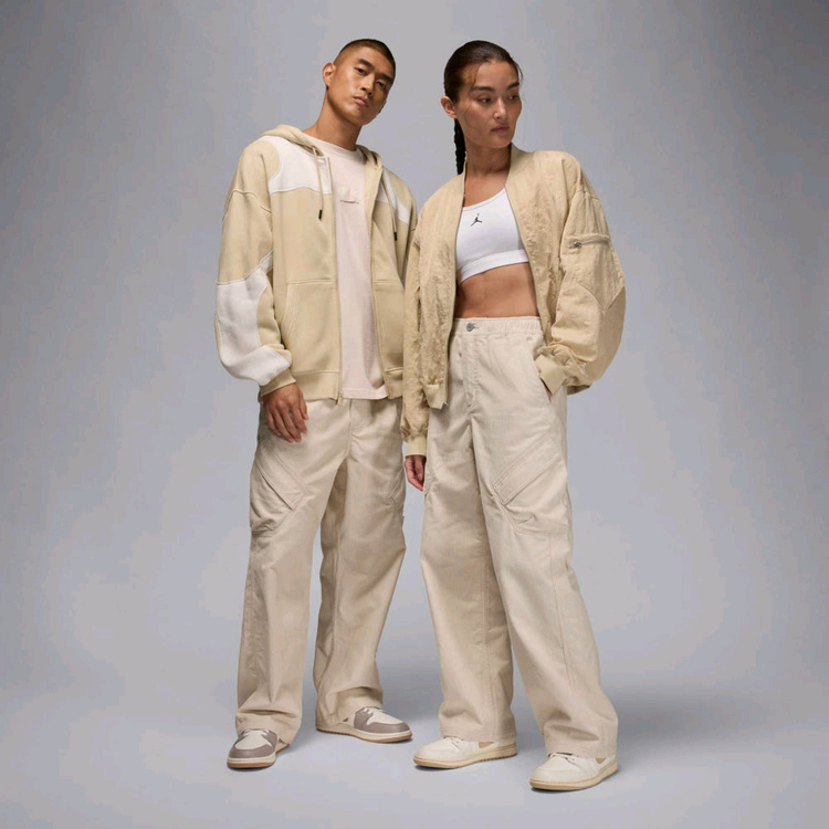 나이키 조던 코듀로이 카고 팬츠--8