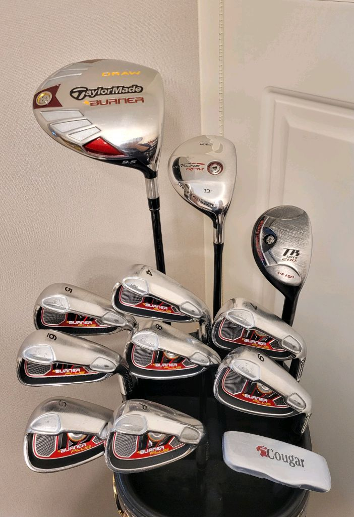 + 테일러메이드 + 남성용 골프채 풀세트 이미지