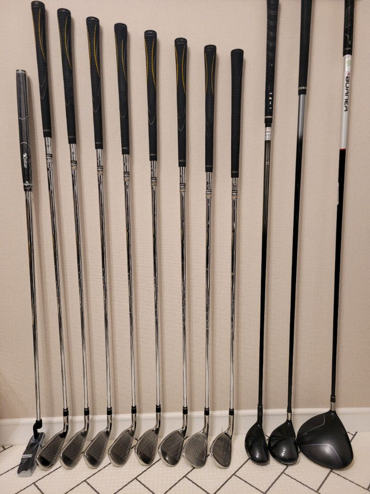 + 테일러메이드 + 남성용 골프채 풀세트 이미지