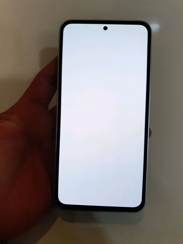 갤럭시S23FE 256G 무잔상 중고폰 공기계--4