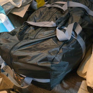 한번 사용한 캠핑용품 전체 판매합니다. (텐트 : 스노우라인 프라임디럭스 (머드그레이))