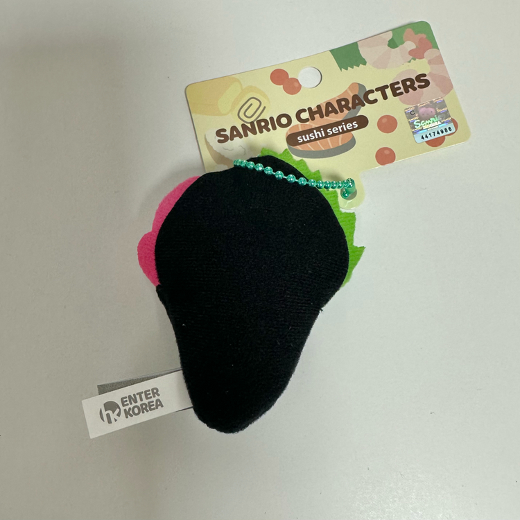 (새상품) 산리오 한교동 스시 초밥 인형 키링--1