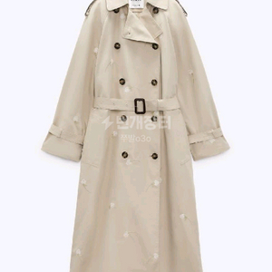 자라 트렌치코트(새상품)