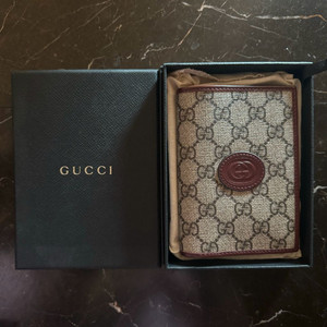 구찌 카드 여권지갑