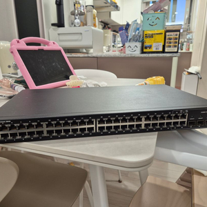 델 10기가 48포트 허브 1개 판매