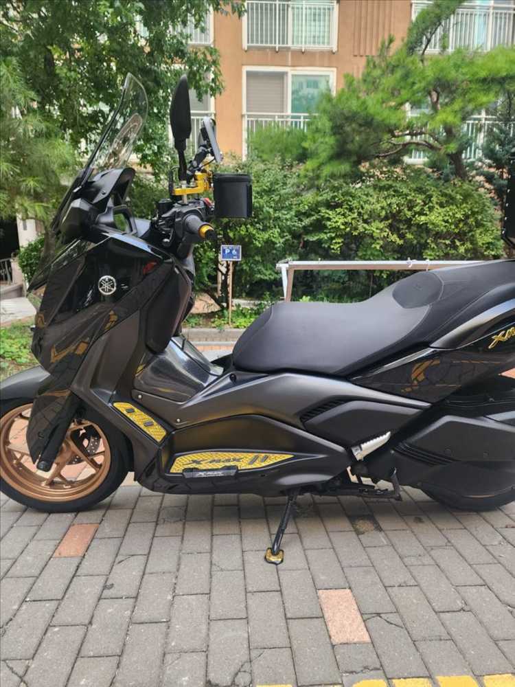 2024년식 야마하 XMAX 300(신형) 차량 판매합니다--2
