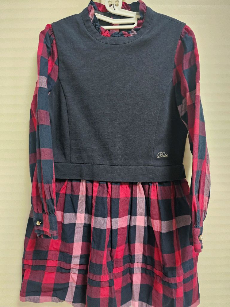 일괄 닥스키즈 원피스 컬리수 130사이즈--5