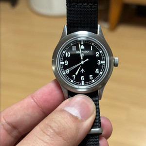 밀리타도 6B 쿼츠 시계