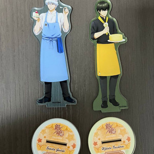 은혼 사카타 긴토키, 히지카타 토시로 파티쉬에 베이킹 아크릴 스탠드 이미지