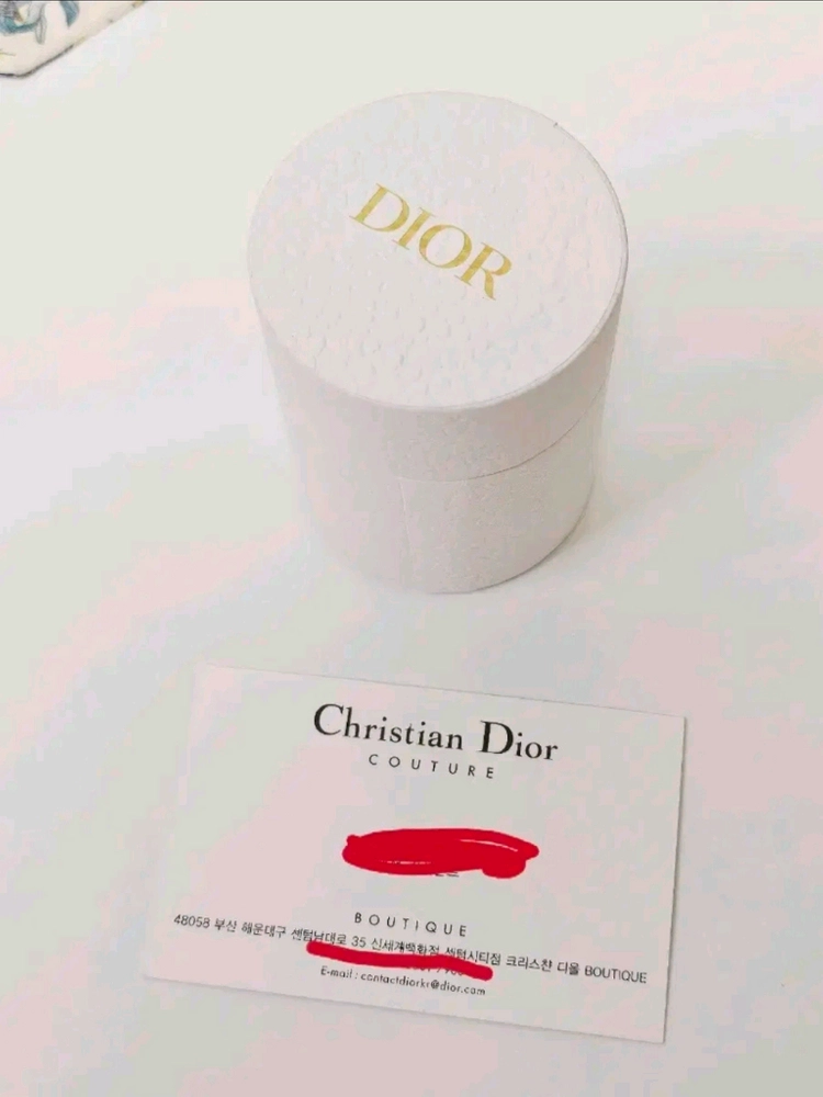 [정품] 디올(Dior) 미차 스카프 - 타로 (1회 착용) 이미지