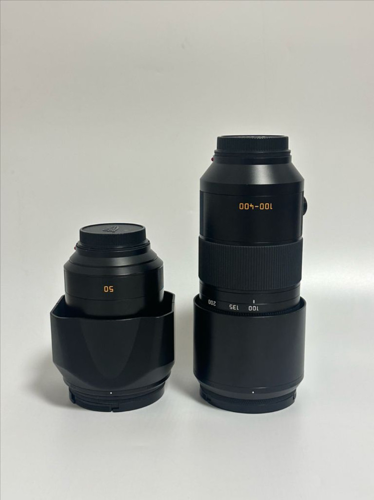 leica f/1.4 렌즈 + 100-400mm 망원렌즈 세트--0