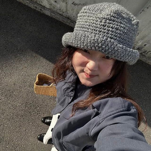 크로쉐안트 버킷햇