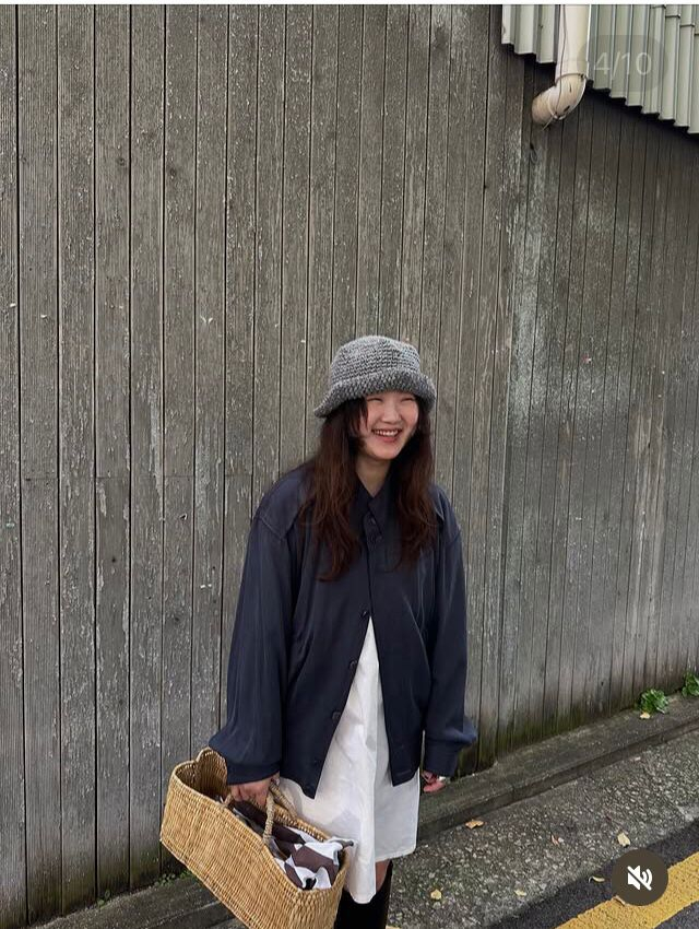 크로쉐안트 버킷햇--1