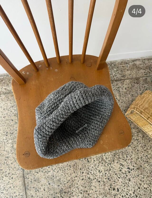 크로쉐안트 버킷햇--5