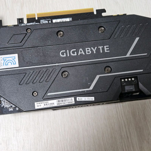 기가바이트 gtx 1660 ti oc 6gb 그래픽카드