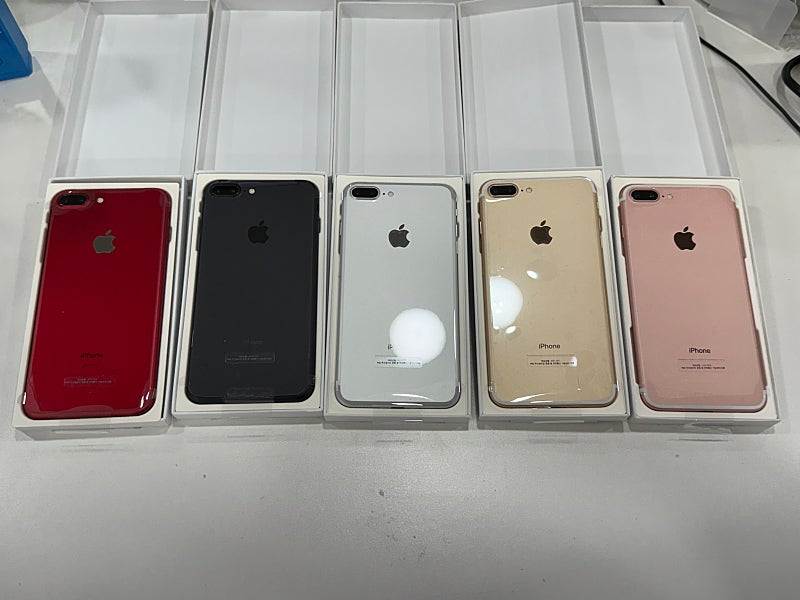 아이폰7플러스 128GB 리퍼폰 S급 배터리성능100% 판매합니다^^--2