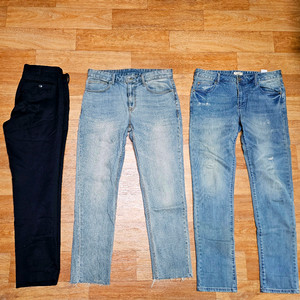 지오다노,스파오 스키니진/ 유니클로 슬림핏 슬랙스 팝니다