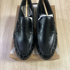 자라 블랙셔링 로퍼