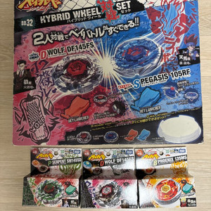 메탈베이블레이드 중국판 미개봉 일괄